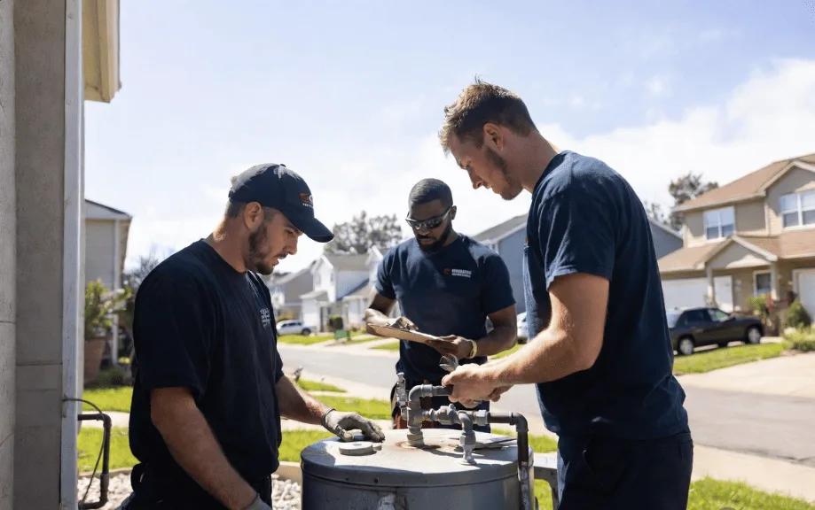 Water Heater Repair in Mansfield, AR near me